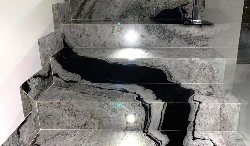 Гранит Eclipse White